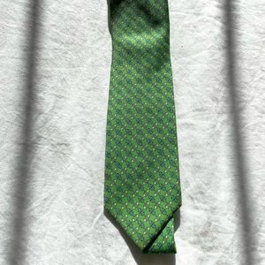 Brooks Brothers - Green silk tie